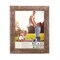 Homeroots 8.5 x 11 in. Rustic Espresso Picture Frame 379890 - alternate 1